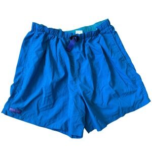 Vintage Columbia Sportswear Women's Large Belted Nylon Hiking Shorts